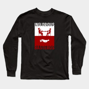 Inglorious minimal design Long Sleeve T-Shirt